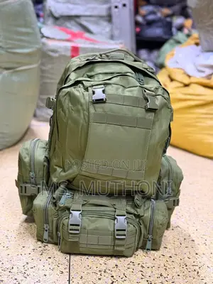 Jungle Green 55l Tactical Bag