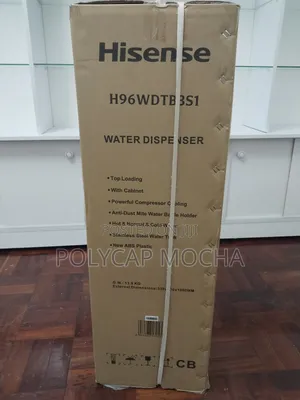 Hisense Hot Cold and Normal Water Dispenser