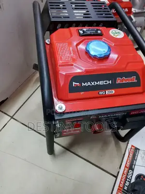 Welding Generator Machine Maxmech 120amp