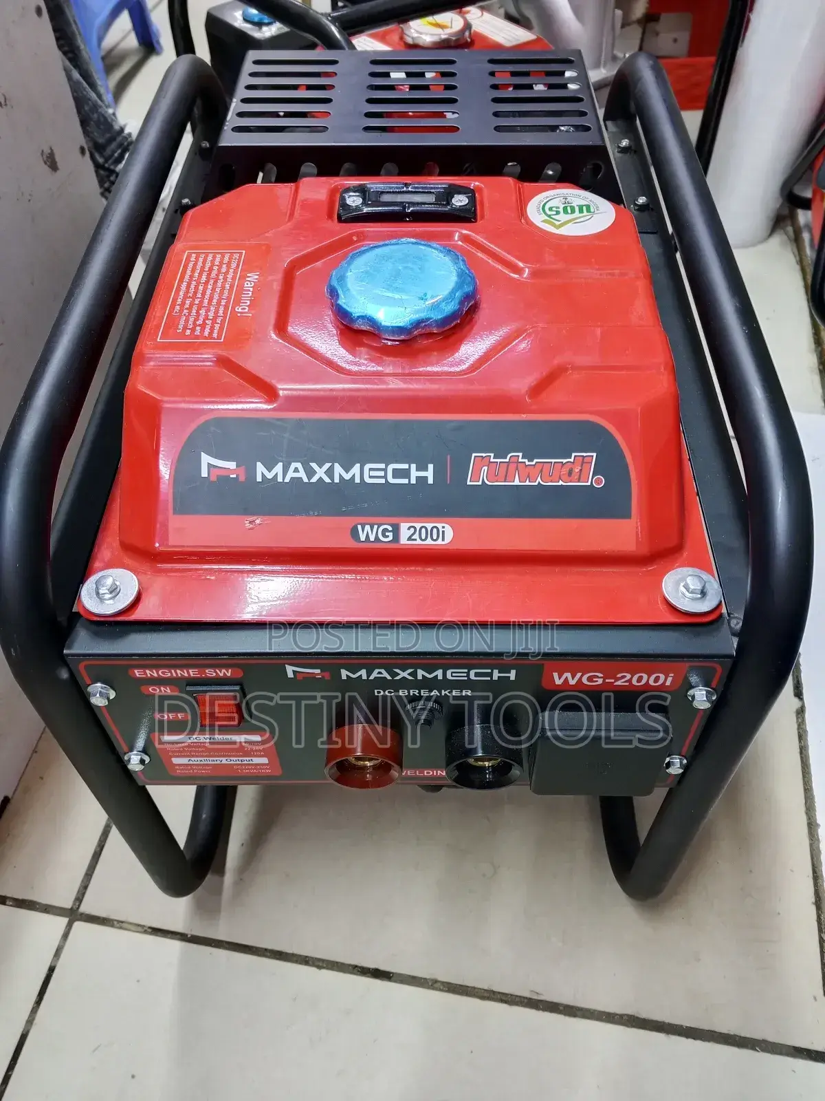 Welding Generator 120amp Maxmech
