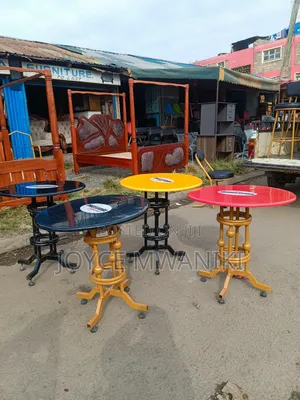 Restaurant Tables or Hotel Tables, Assorted Colours 