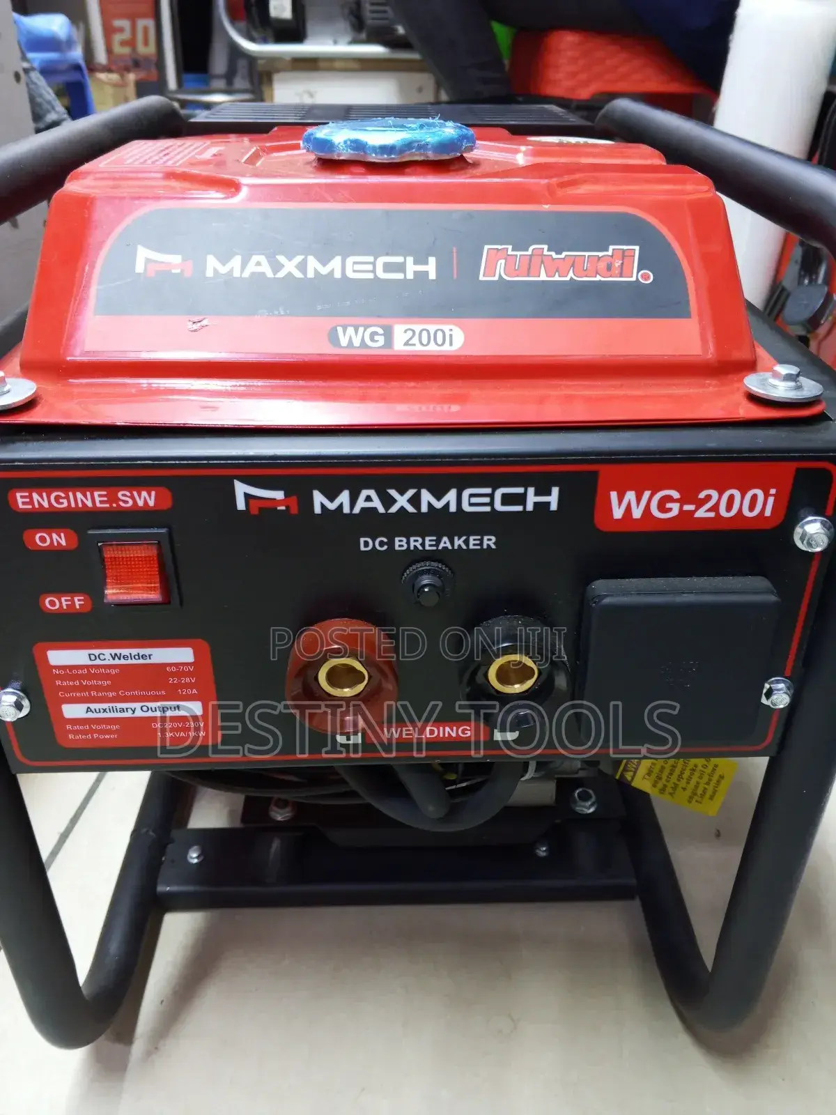 Welding Generator Machine 120amp