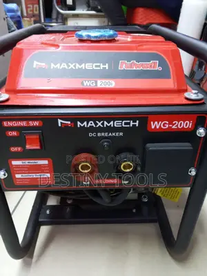 Welding Generator Machine 120amp