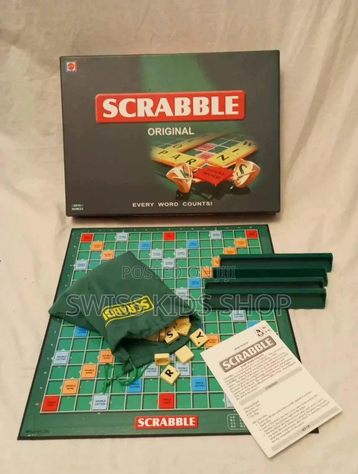 Scrabble Game