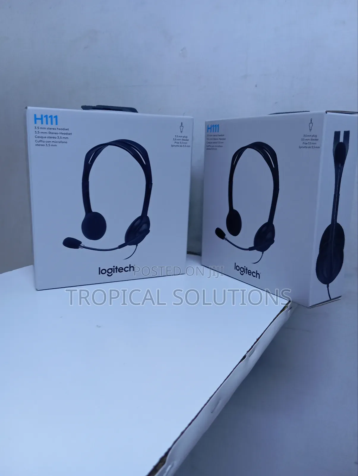 H111 Logitech Headset Available