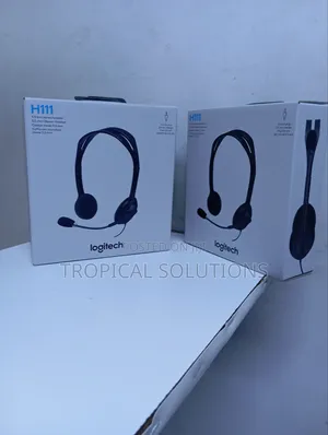 H111 Logitech Headset Available