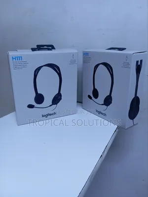 H111 Logitech Headset Available