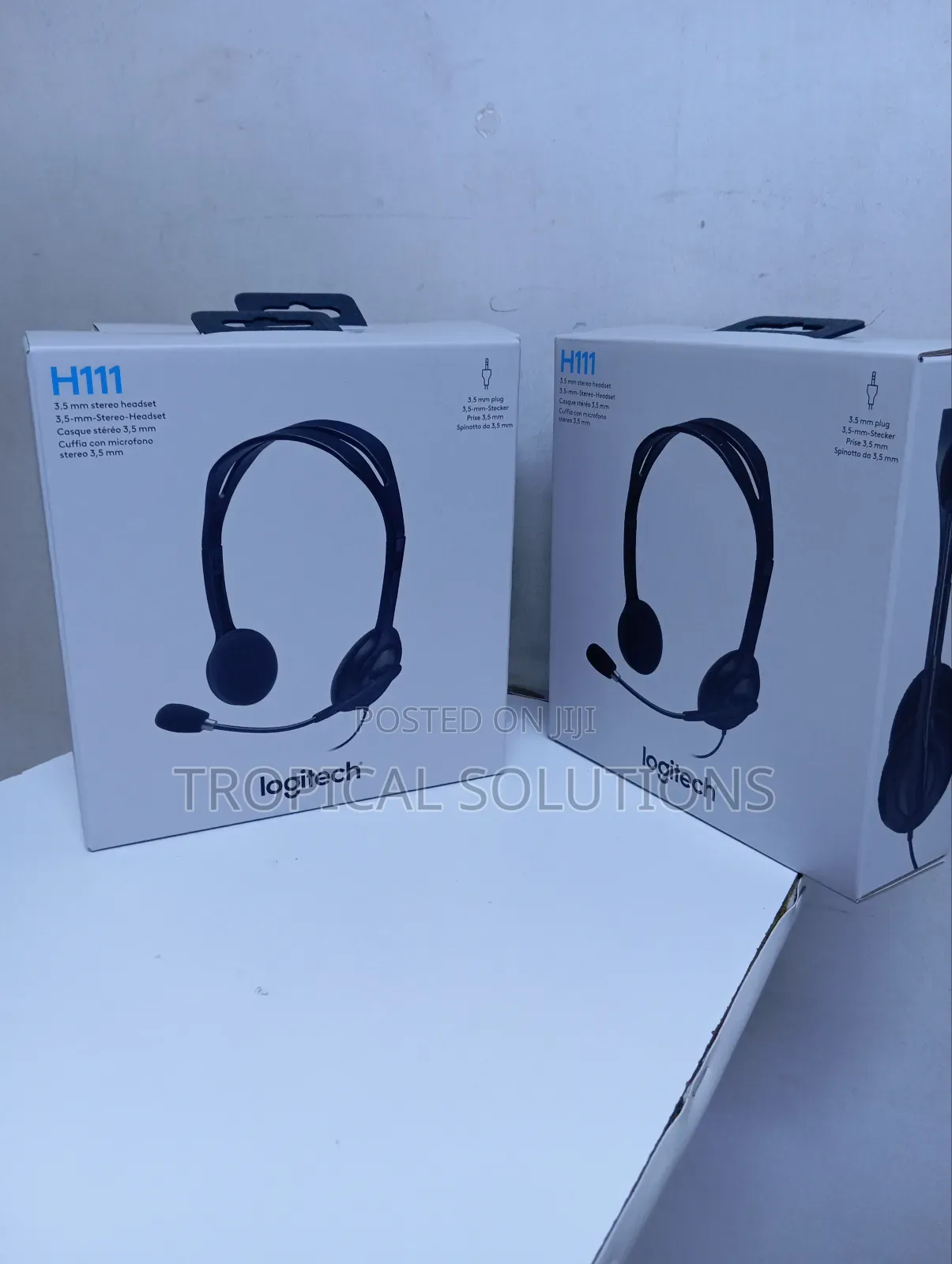 H111 Logitech Headset Available