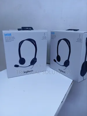 H111 Logitech Headset Available
