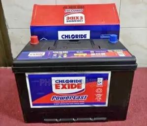 Powerlast Chloride Exide Battery