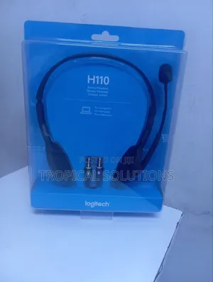 Logitech Headset H110 Over the Head Headset H110