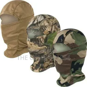 Quality Camouflage Outdoor Plain Balaclava Skie Masks