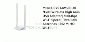 Tp-link Mercusys 300mbps High Gain Wireless Usb Adapter