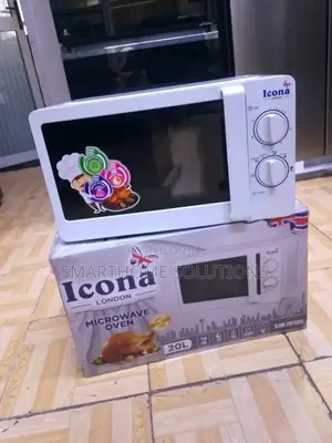Icona 20l Knob Microwave Oven