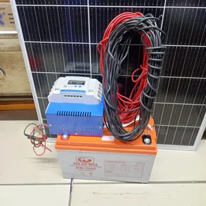 Solar Kit 200watts+150ah Battery
