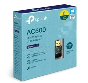 Tp-Link Ac600 Wireless Dual Band Usb Adapter