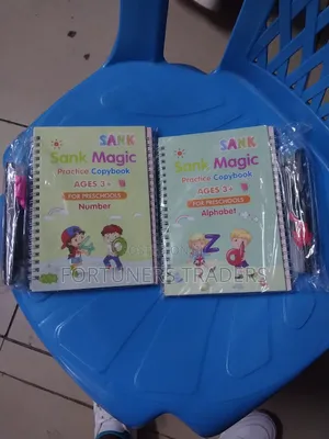 Magic Book Sank Magic Book With Refill Pens