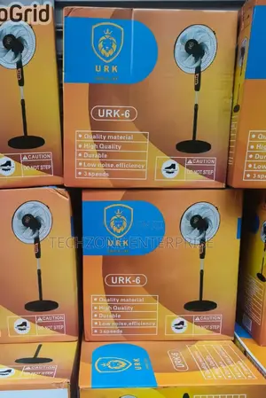 Urk 16 Inches Standing Fan With Quiet Operation