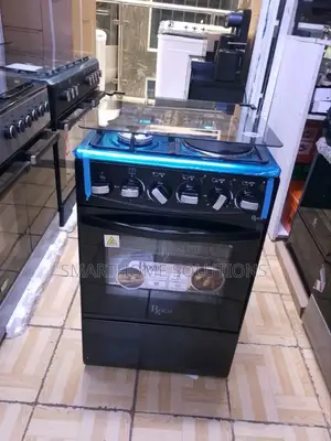 The Ultimate Cooking Experience the Roch 50x55 3+1 E Cooker