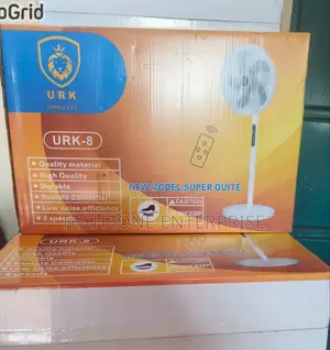 Fan - Urk 16′′ Inch Standing Fans With Remote Control