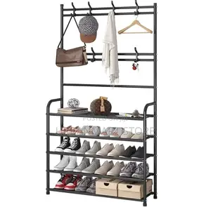 All-in-One Shoe Rack – Organizer With Extra Storage