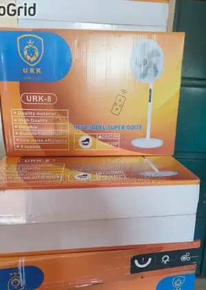 Modern Urk 16′′ Inch Standing Fans With Remote Control