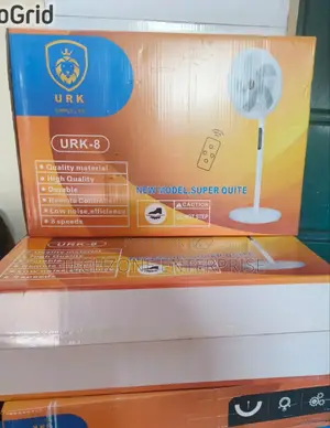 Urk 16′′ Inch Standing Fans With 3 Speeds Settings