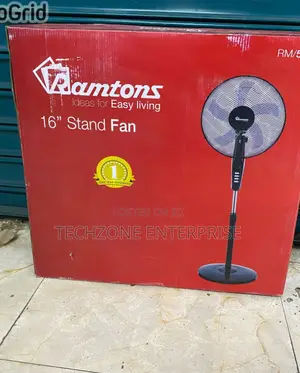 Ramtons Rm572 16′′ Standing Fans With Sturdy Base