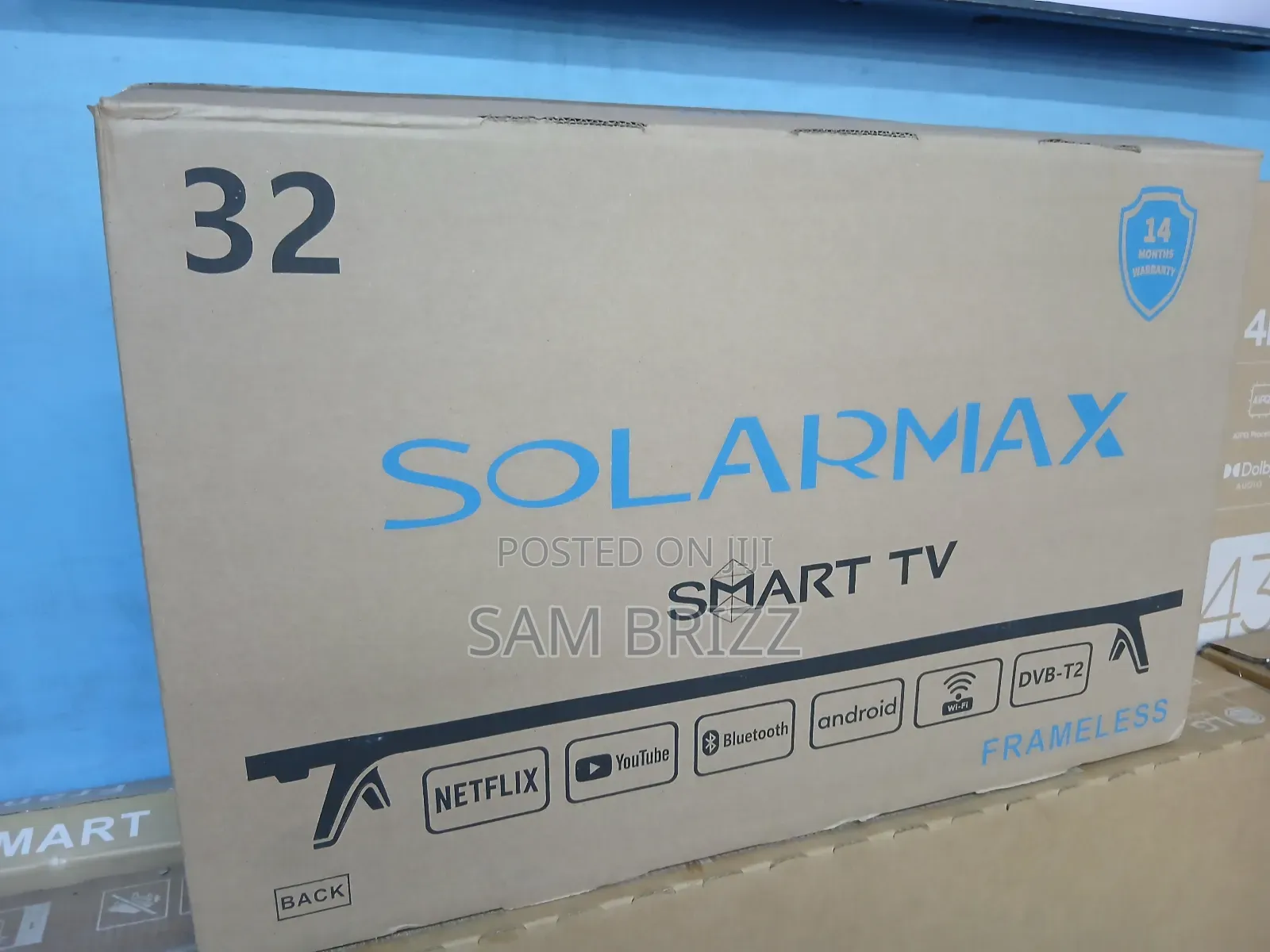 Solarmax 32"