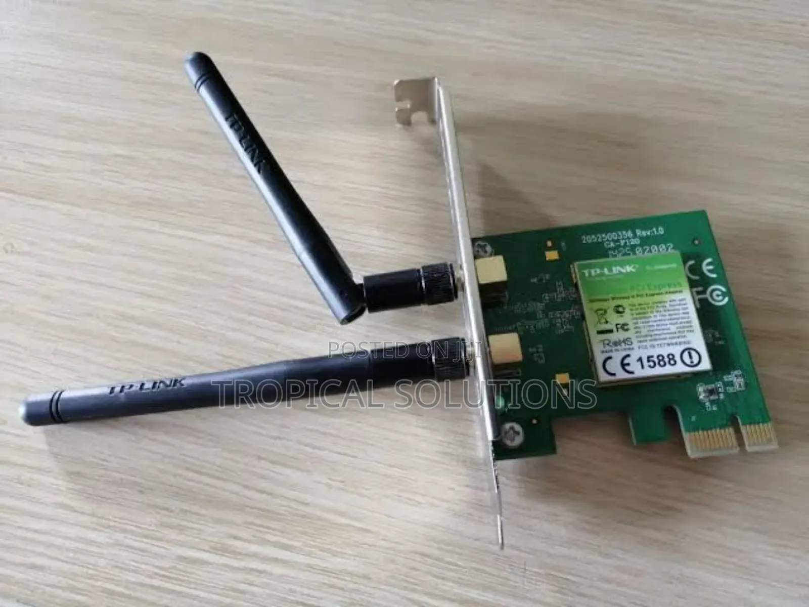Tp-Link 300mbps Wireless N Pci Express Adapter