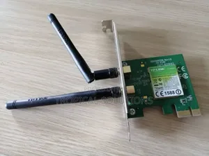 Tp-Link 300mbps Wireless N Pci Express Adapter