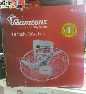 Fan - Ramtons Rm670 18′′ Inch Orbit Fans