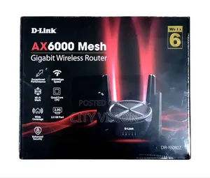 D-Link Ax6000 Multi Gigabit Wifi 6 Router Dir-X6080z