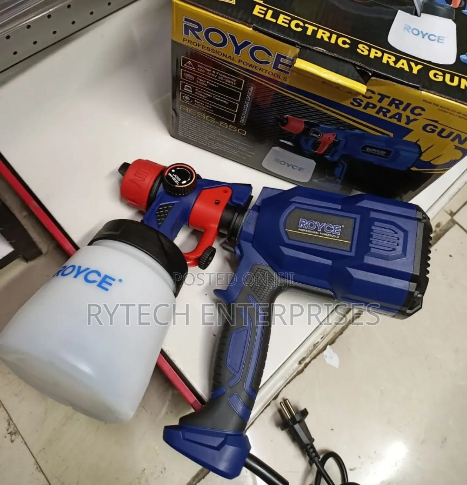 Royce Electric Spray Gun/Spray Gun