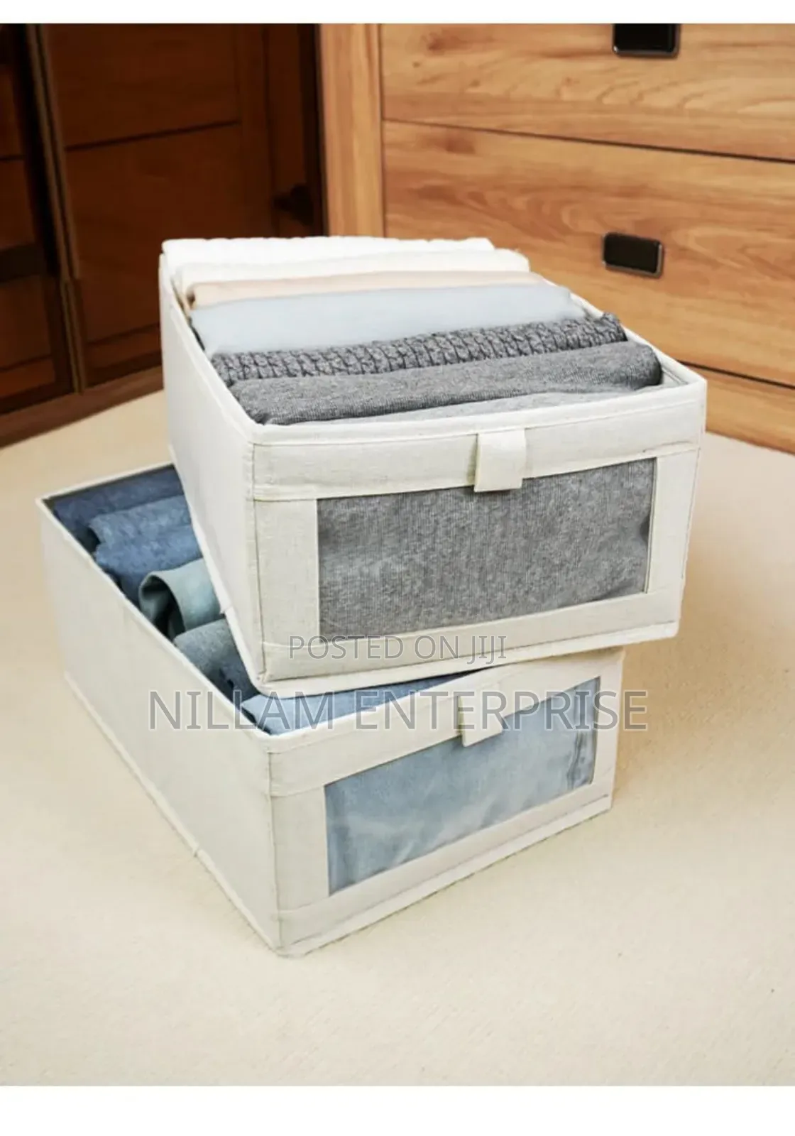 Wardrobe Storage Organizers*
