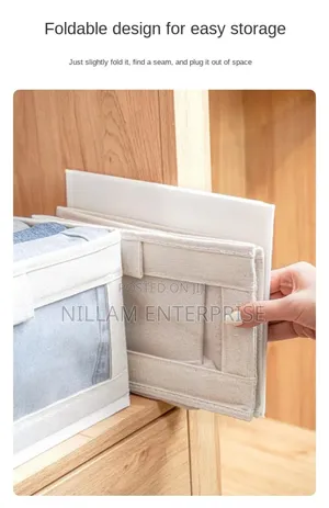 Wardrobe Storage Organizers*