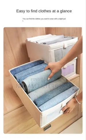 Wardrobe Storage Organizers*