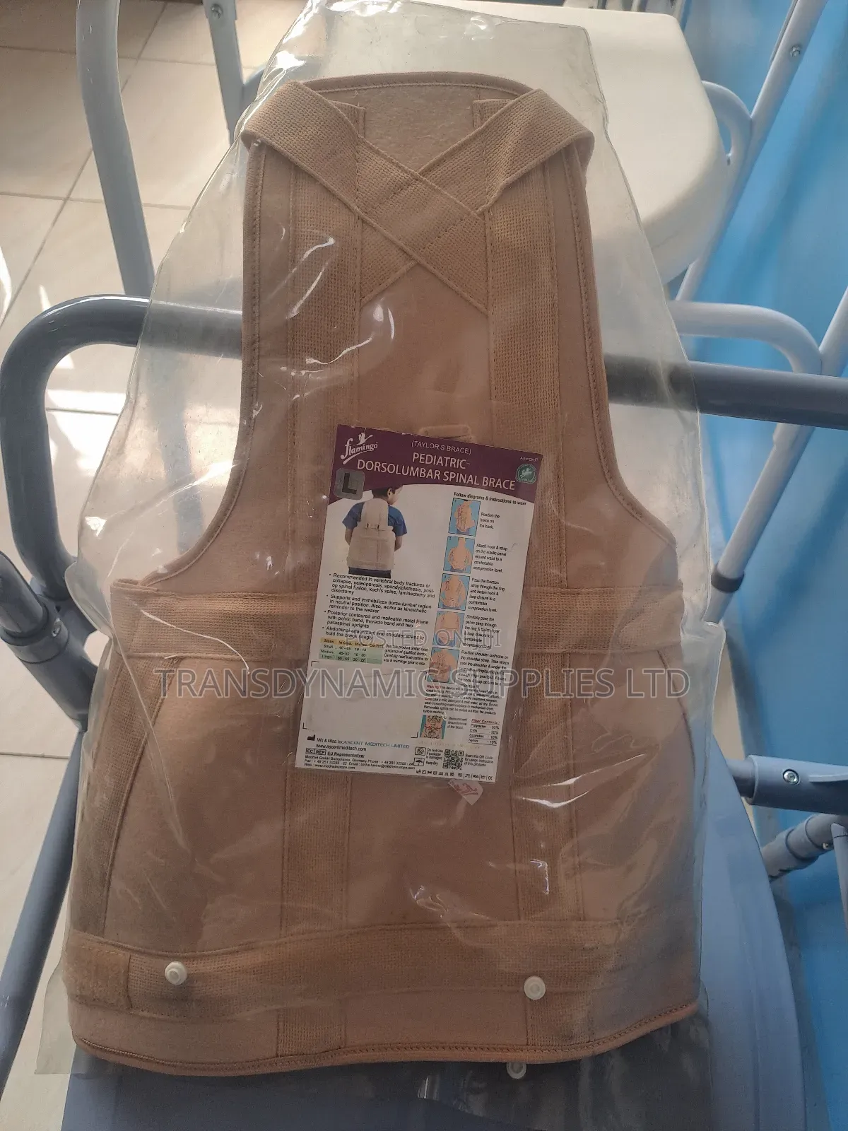 Pediatric Spinal Brace