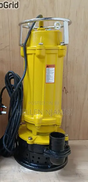 3hp 2" Max Polar Submersible Sewer Pump (310l/Min 35m Ht)