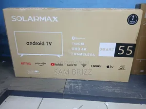 Solarmax 55" Smart Tv