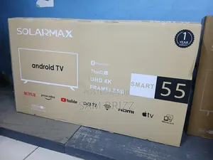 Solarmax 55" Smart Tv