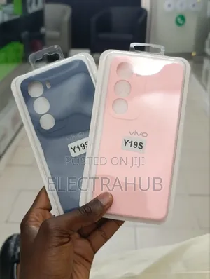 Vivo Y19s Silicone Case Brand New Sealed