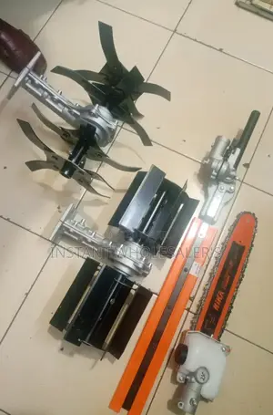Brush Cutter Attachments Only