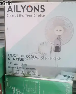 Ailyons Fw1631 16′′ Wall Fans With 3 Blades