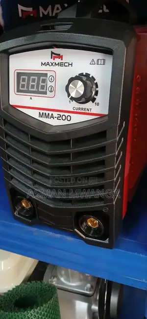 Maxmech Welding Machine 4.8 Kva