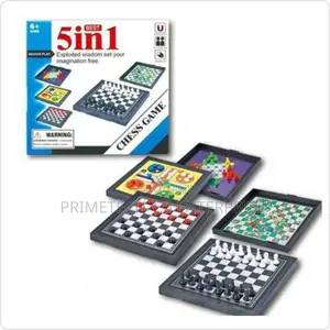 5 in 1 Chess Game