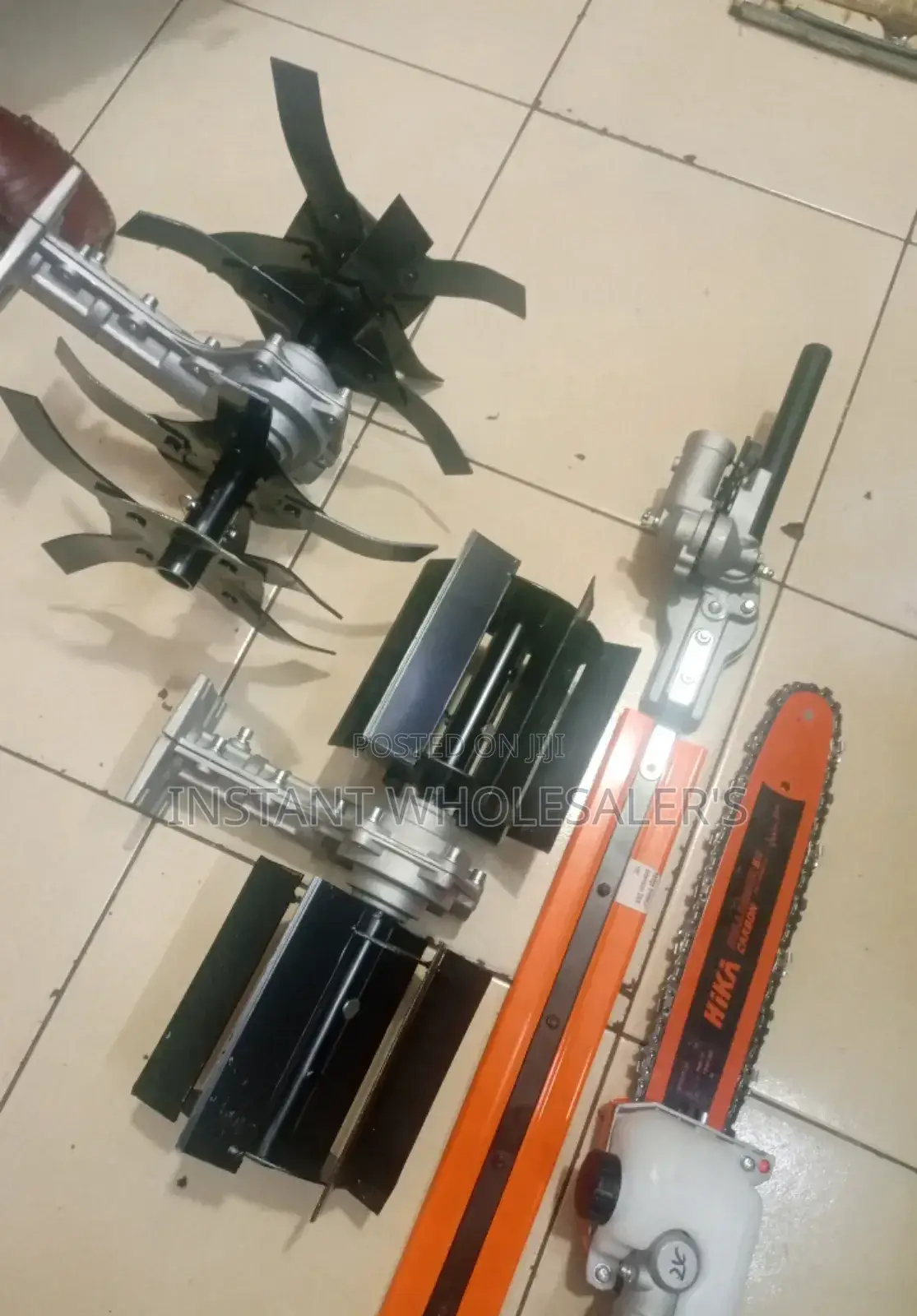 4 Pieces Brush Cutter Attachments