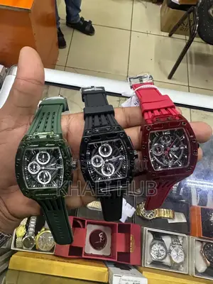 Naviforce Luminous Mens Quartz Watch