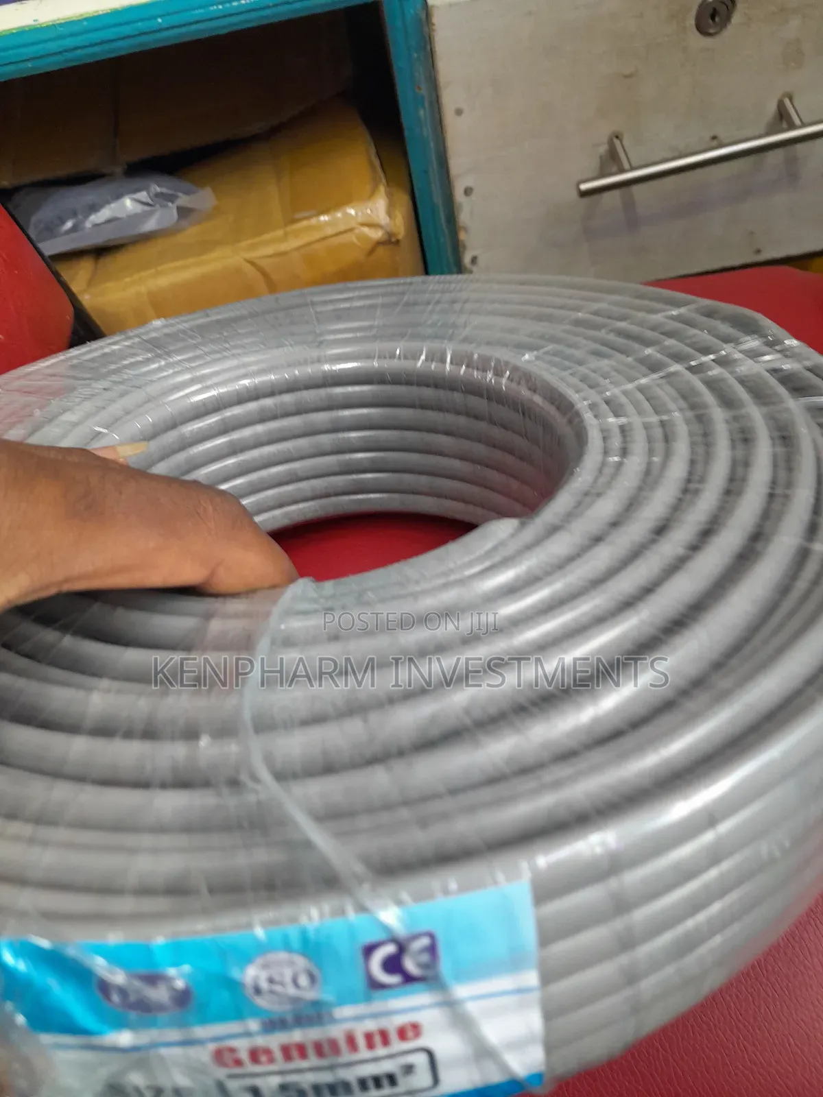 Copper Cable 1.5mm Twin With Earth, Evincable; Ev1501