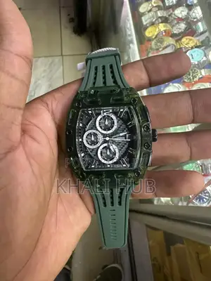 Naviforce Gents Watch Naviforce Business Silicone Watch